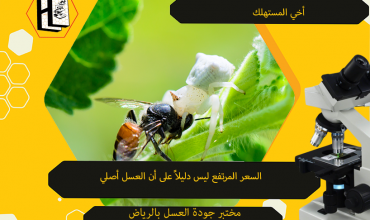اختفاء النحل في الرياض