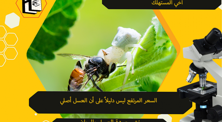 اختفاء النحل في الرياض