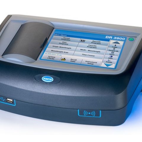 hach spectrophotometer dr 3900